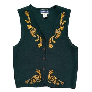 Women’s Pendleton Wool Vest- Small